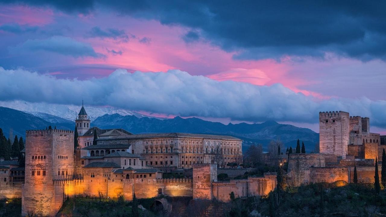 Pension Eurosol Granada Dış mekan fotoğraf
