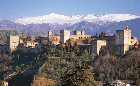 Pension Eurosol Granada Dış mekan fotoğraf