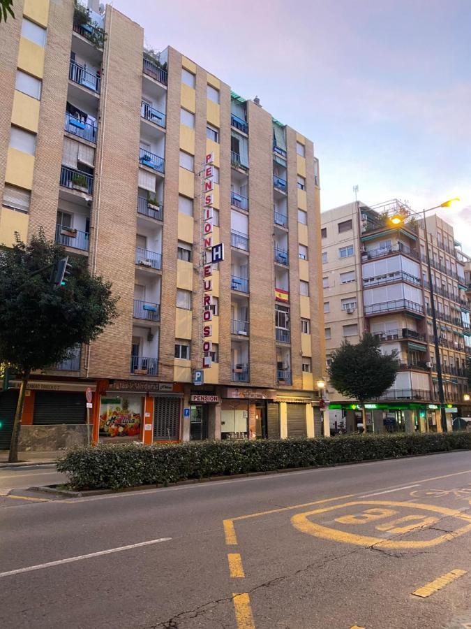 Pension Eurosol Granada Dış mekan fotoğraf