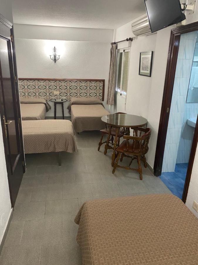 Pension Eurosol Granada Dış mekan fotoğraf