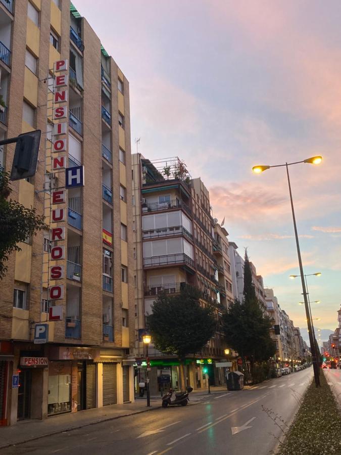 Pension Eurosol Granada Dış mekan fotoğraf