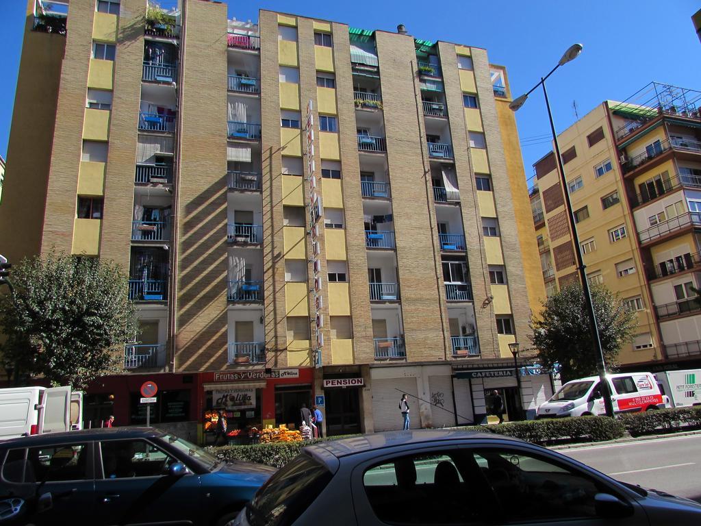 Pension Eurosol Granada Dış mekan fotoğraf