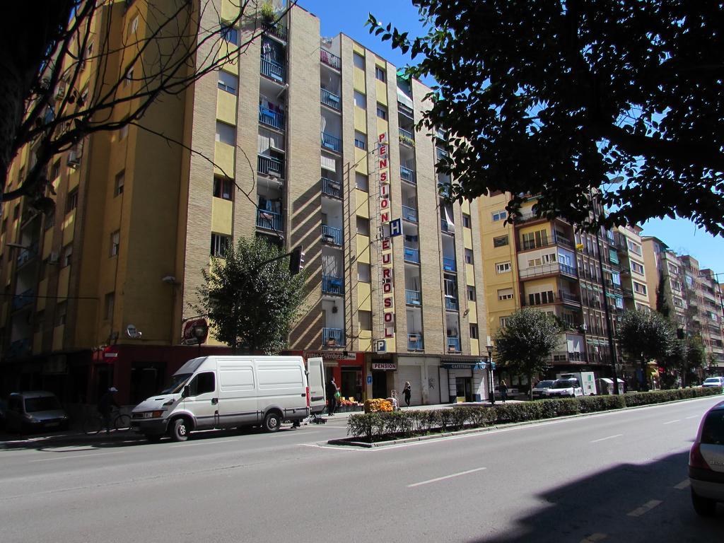 Pension Eurosol Granada Dış mekan fotoğraf
